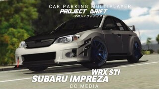 Subaru Impreza WRX STI | Short Cinematic | • Car Parking Multiplayer • |