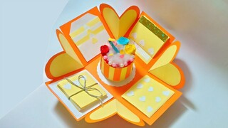 Làm hộp LOVE BOX rất đẹp và độc đáo | LOVE Greeting Cards