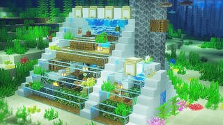 [Game] Minecraft - Ẩn cư dưới nước, nói lời tạm biệt với Creeper