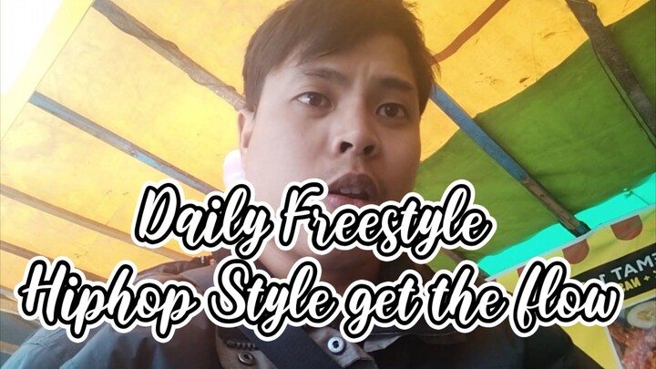 Hiphop Style get the flow #JPOPENT