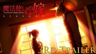 TVアニメ「魔法使いの嫁 SEASON2」 3rd Trailer/ The Ancient Magus' Bride SEASON 2