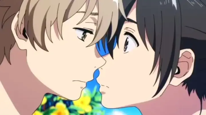 Shun δ Mio (Gay anime)