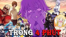 30 ANIME TRONG 4 PHÚT