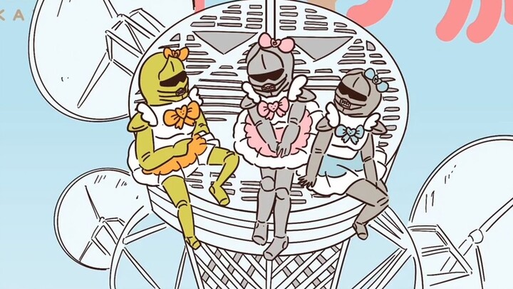 ⚡️Super🌟Sihir Gadis Kecil Xiaokai⚡️