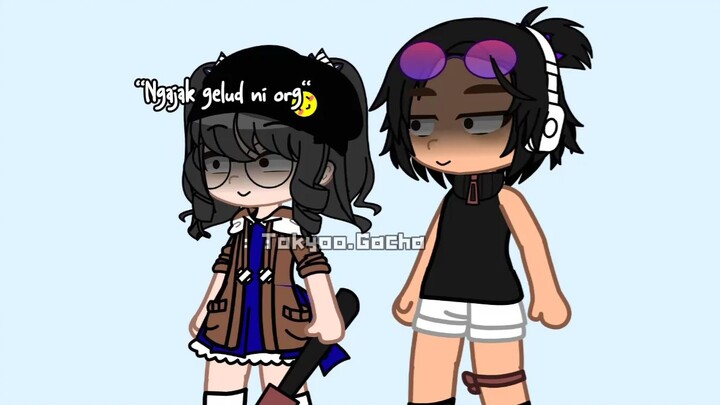 Gacha hater ngajak gelud 🗿💅 btw collab with Reikawa_Official 😣❤️