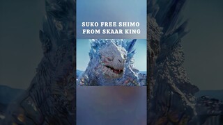 Suko free shimo from skaar king || Godzilla x Kong: The New Empire || Tunfluent