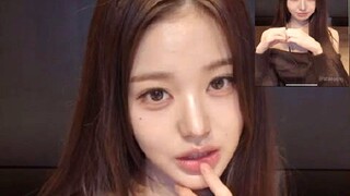 元英："看到我这张漂亮的脸很生气吧 喜欢我的人从首尔排到了法国" 💕🥰 251018 AM线上签售会