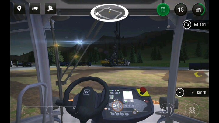 การพัฒนาที่ดินในเขตตะวันออกเฉียงเหนือ ขับรถอัดดิน 🚧Construction Simulator 3