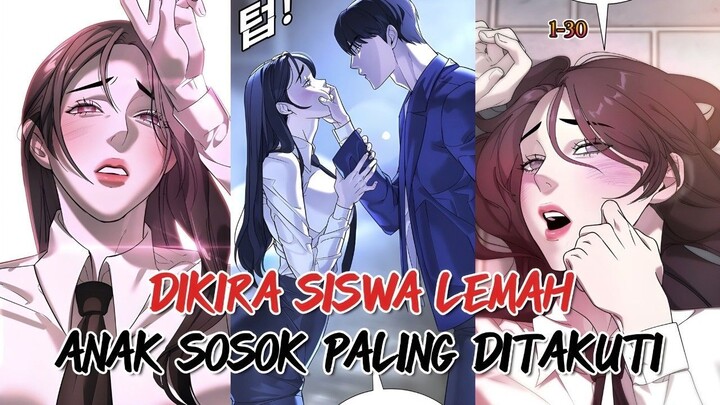 Anak Orang Paling Ditakuti Menyamar Jadi Siswa!46