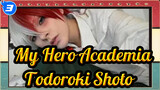 My Hero Academia|[Todoroki Shoto]cos makeup tutorial!_3