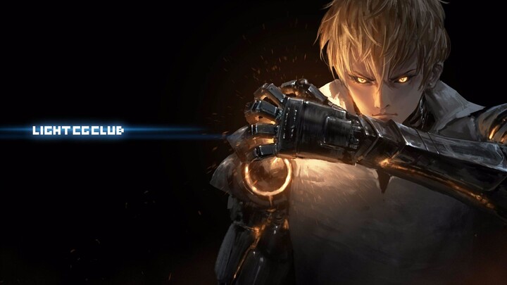 Aku tidak akan kalah lagi! ——Legenda Tak Terkalahkan, Genos [One Punch Man / Genos Personal] MAD