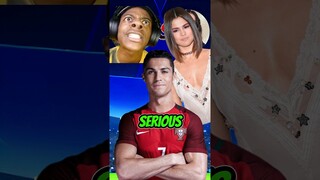 IShowSpeed vs Beautiful Girls - Messi Asks Ronaldo