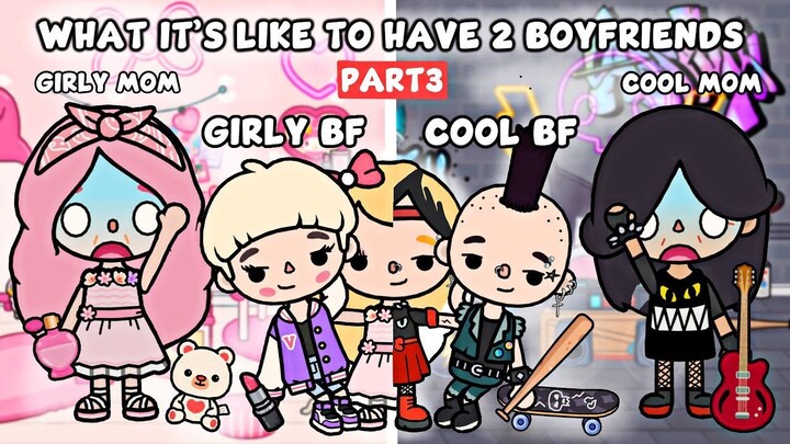 Cool Boyfriend và Girly Boyfriend - Có 2 Bạn Gái Là Gì