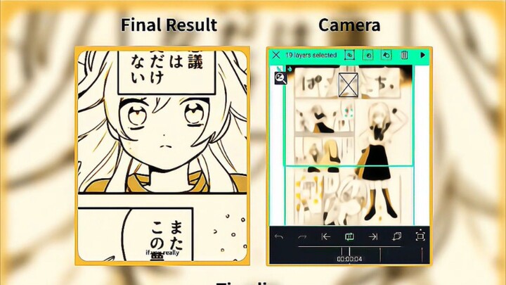 Just trying Movecam on Alight Motion