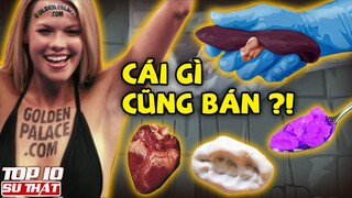 Dở Khóc, Dở Cười với 10 Món Đồ KỲ QUÁI, KHÔNG TƯỞNG Từng Được Rao Bán ONLINE ▶ Top 10 Sự Thật Thú Vị