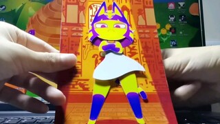 [Life] [Ankha] Paper Ankha