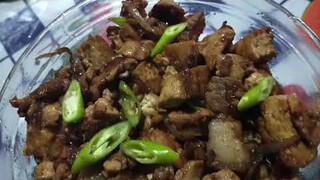 How to Cook Tokwa't baboy