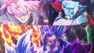 龙珠五大反派vs龙珠五虎上将……还有……