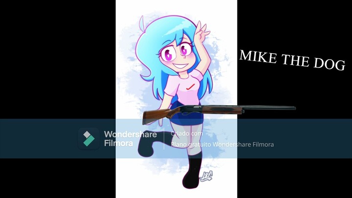 Mike o cachorro: zumbicalipse 3D