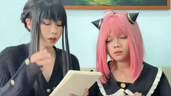 COSPLAY ANIME DI MARAHIN IBU