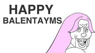 Gusto ko lang bumati ng HAPPY BALENTAYMS | Pinoy Animation