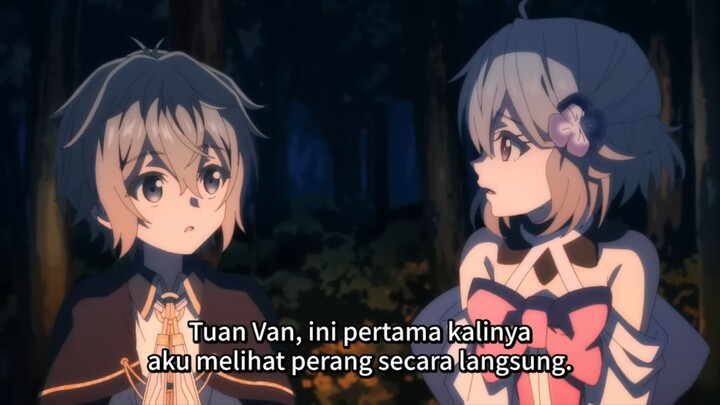 Okiraku ryoushu no tanoshii ryouchi bouei Episode 11 Bahasa Indonesia - Akhir Perang