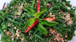 NỘM RAU DỚN | Rau Rừng món ăn vùng cao | Forest vegetable salad | Ẩm Thực Vùng Cao