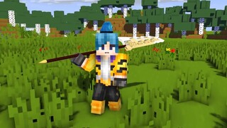 Minecraft Cube Xuan Animation - Bạn nào có lớp tập gym hôm nay