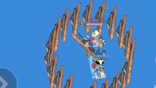 Tom và Jerry: Bộ sưu tập điêu khắc cát 170# Tôi muốn bay lên trời và sát cánh cùng clip~#