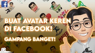 Cara Membuat Avatar Di Facebook! Gampang Banget!