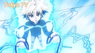 Thợ săn tí hon (Short Ep 34) - Killua chiến thắng Riehvelt #hunter