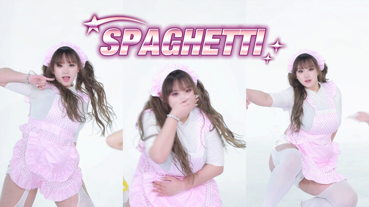 [LE SSERAFIM – SPAGHETTI] The Little Chef’s Here! Wanna grab a plate of spaghetti?