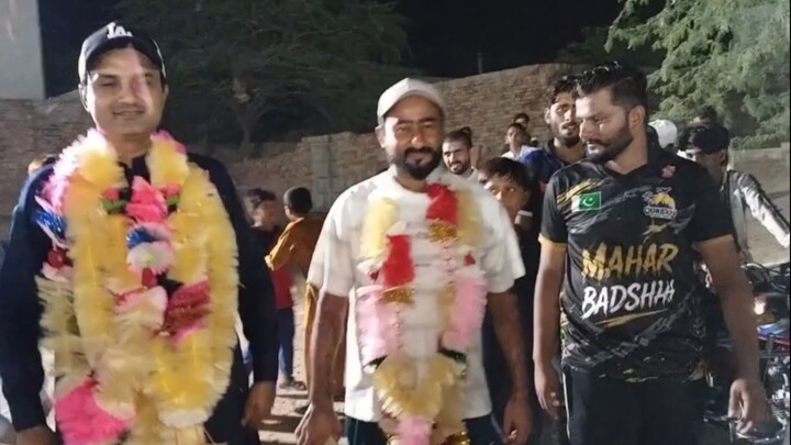 Pakistan Tape ball cricket! Welcome as cricket Comentrator