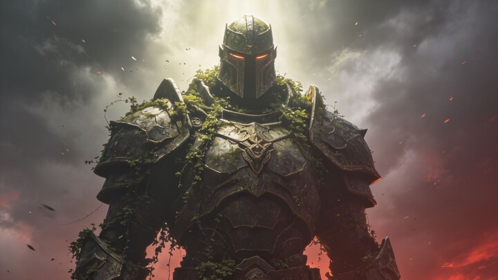 The Ancient Sentinel Waits for the End ⚔️️  Cinematic Dark Fantasy Short #shorts