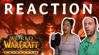 World of Warcraft: Cataclysm Cinematic Trailer | REACTION