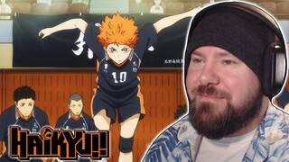 FLY KARASUNO! | Haikyuu!! Episode 15 Reaction