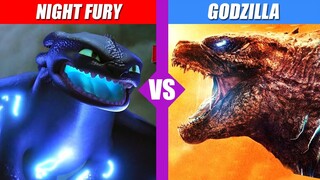 Night Fury vs Godzilla | SPORE