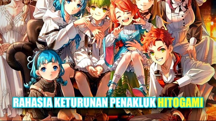 Rahasia Keturunan Penakluk Hitogami
