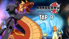 Chiến Binh Bakugan SS1 [Japanese] Vietsub -Tập 9 | Bakugan Battle Brawlers