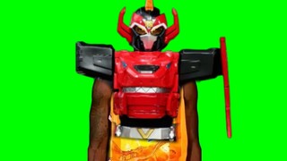 Kids, I am the least popular of all the Super Sentai Red Warriors