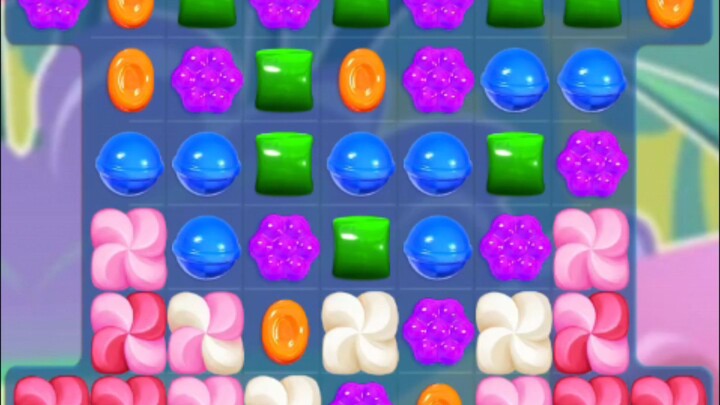 Melaju ke level 156 dari candy crush