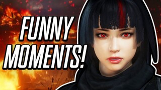 Nioh 2 Funny Moments - There's Too Many Gaki In Nioh 2!