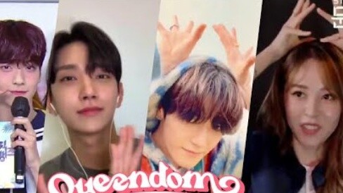 [Red Velvet] KPOP idols challenge Red Velvet's new song "Queendom" dance highlights