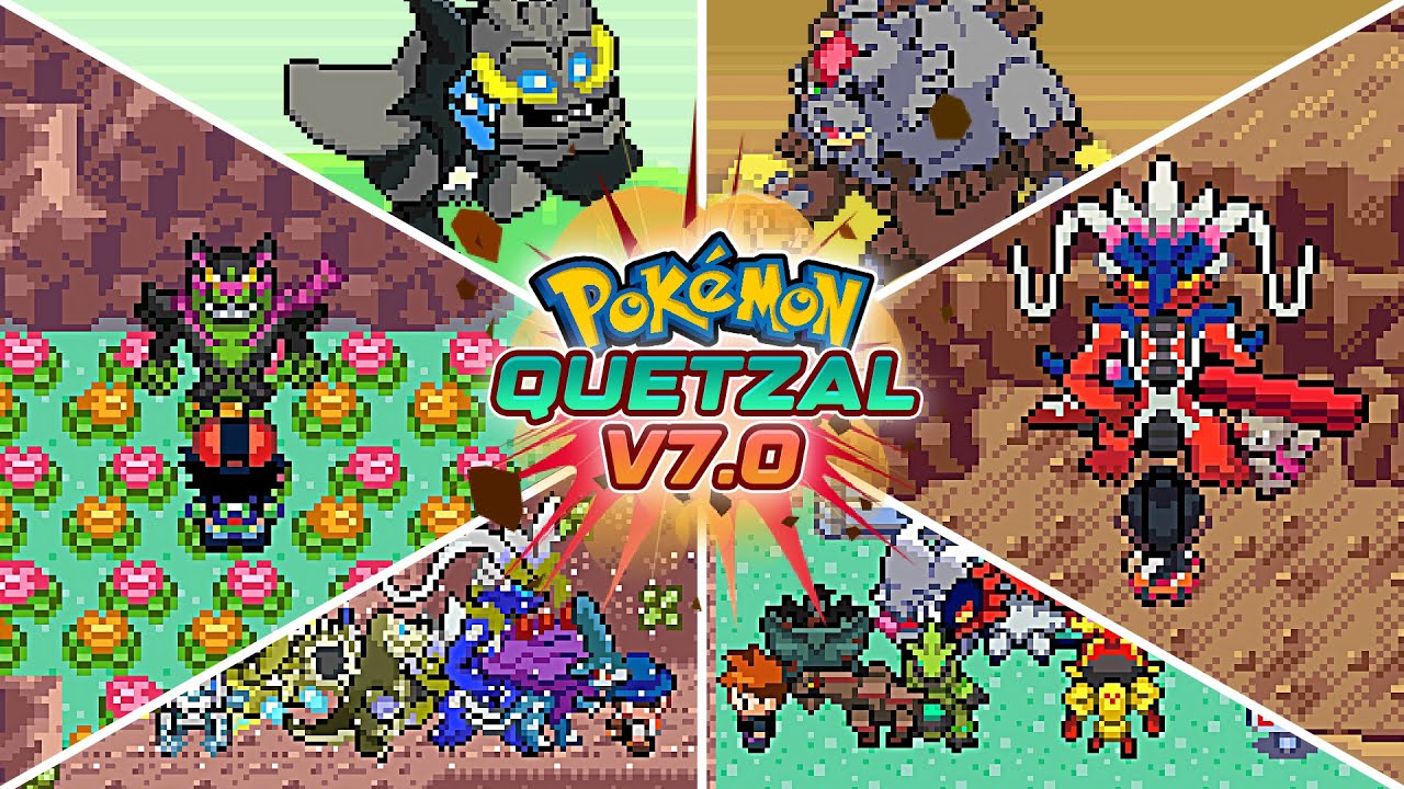 Completed New Pokemon Randomizer GBA ROM HACK With All Legendaries, Alola  Pokemons & New Moves!