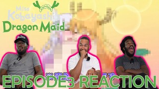 DRAGUSSY | Miss Kobayashi's Dragon Maid Episode 3 Reaction