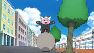 With Kumako here, no one can bully Team Rocket!