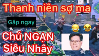 PUBG MOBILE- Trải nghiệm chế độ zombile gặp ngay NGUYỄN NGỌC NGẠN siêu nhây hài hước!