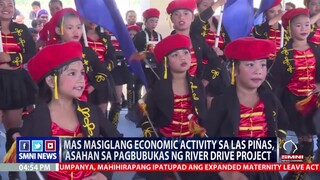 Mas masiglang economic activity sa Las Piñas, asahan sa pagbubukas ng river drive project
