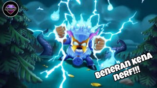 Minimal klo nerf jgn terlalu signifikan lah:v