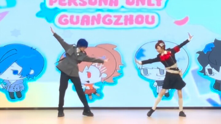 Pertunjukan dance only seri P di Guangzhou ini seru banget :)